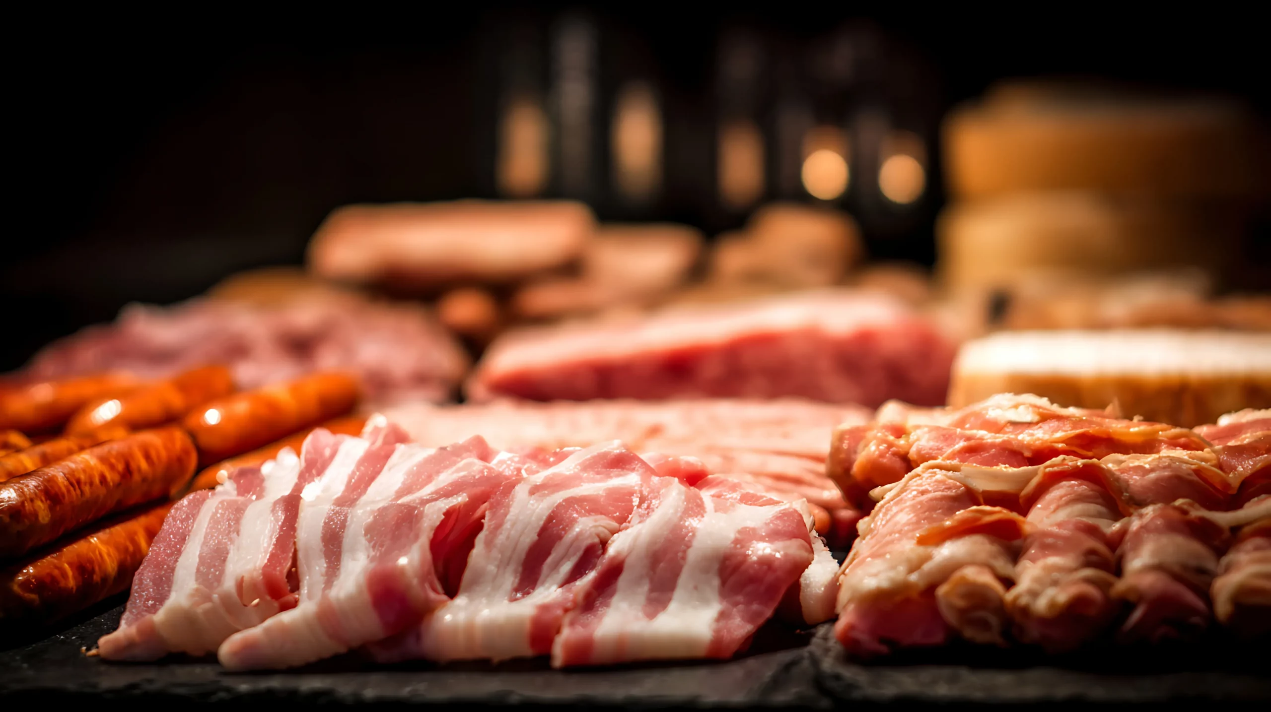 vecteezy delicious meats displayed ready for cooking and eating 69705141